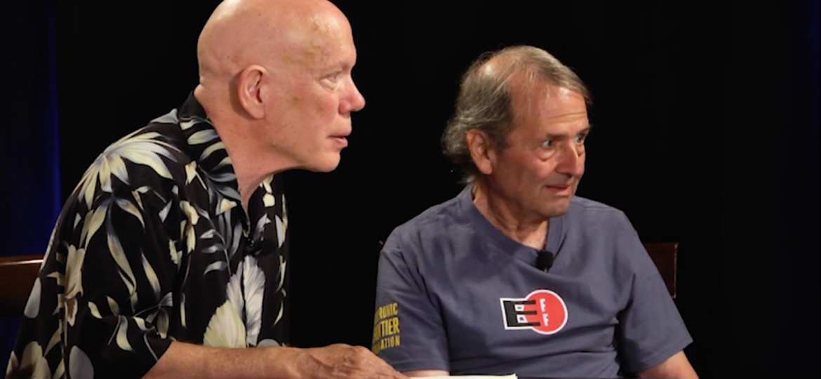 SILICON VALLEY PIONEERS BILL ATKINSON & ANDY HERTZFELD ON APPLE &GENERAL MAGIC