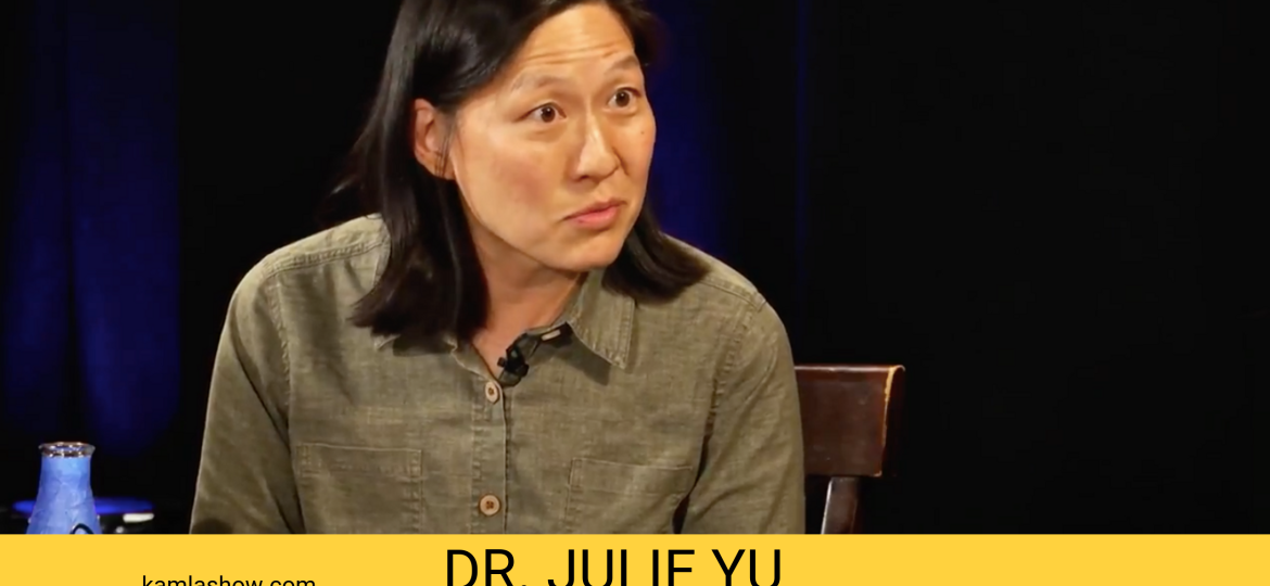 WOMEN IN STEM: DR. JULIE YU PART-2