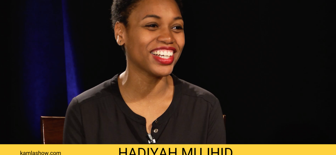 WOMEN IN STEM:  HADIYAH MUJHID of HBCUvc
