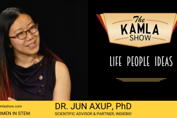 The Kamla Show - Women in STEM TV Series Dr. Jun Axup