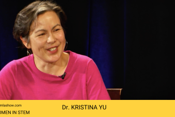 Women in STEM TV Series: Dr Kristina Yu of Exploratorium
