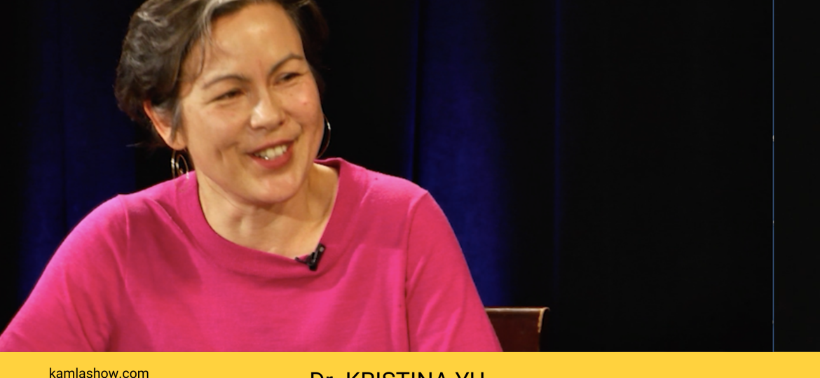 WOMEN IN STEM: DR. KRISTINA YU OF EXPLORATORIUM